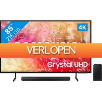 Coolblue.nl 3: Samsung Crystal UHD 85DU7100 (2024) + soundbar