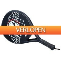 DealDonkey.com: No Fear padel racket