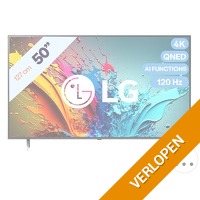 LG 4K QNED TV 50QNED85T6A