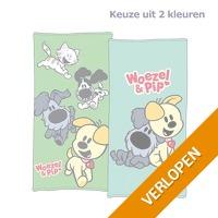Woezel & Pip strandlaken