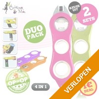2 x Cuisine & Moi 4-in-1 opener