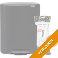 Brabantia Bo Pedal Bin 60 liter + vuilniszakken