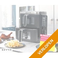 SEVVA double stack airfryer XXL
