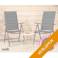 2-pack tuinstoelen
