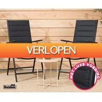 Voordeelvanger.nl: 2-pack tuinstoelen