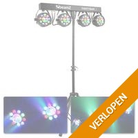 BeamZ Partybar3 lichtset