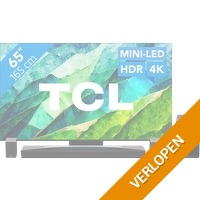 TCL QD Mini-LED 65C81B (2024) en soundbar