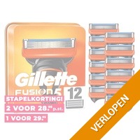 12-pack Gillette Fusion5