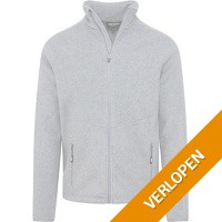 Tenson Miracle fleece jack grijs