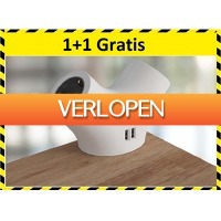 DealDonkey.com 4: Stekkerdoos met 2 USB-poorten