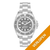 Bobroff Tabarca BF0001 | 100 ATM Stainless Steel 44MM
