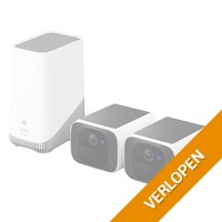 2 x Eufy SoloCam S220 met HomeBase 3