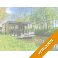 2, 3 of 4 dagen in een moderne Houseboat