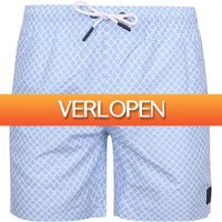 Suitableshop: Suitable zwembroek Circle Chain lichtblauw