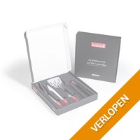 Barbecook MyClick Barbecue kookgerei- 5 delig - zwart