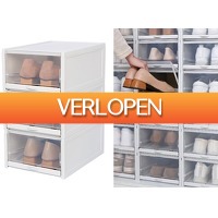 DealDonkey.com 4: Stapelbare schoenen organiser