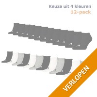 HEAD Sneakersokken Training 12-pack - Keuze uit 4 kleuren
