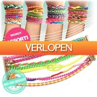voorHAAR.nl: Kleurrijke Ibiza armbanden
