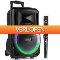 MaxiAxi.com: Fenton FT12LED MK2 party speaker met Bluetooth