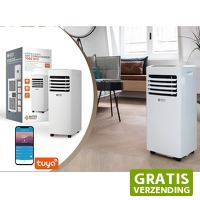 DealDonkey.com: Dutch Orginials Slimme Airconditioner - 7000 BTU - Airco op Wielen