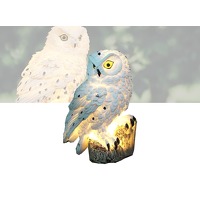 DealDonkey.com 3: Solar LED Verlichte Uil - Zonne-energie