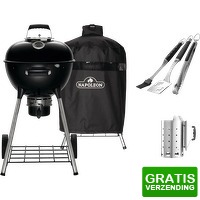 Bekijk de deal van Coolblue.nl 1: Napoleon Premium Kettle 47 cm compleet pakket