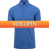 Suitableshop: Suitable Fluo B Polo blauw
