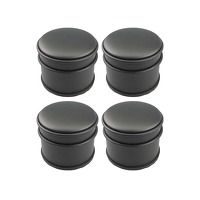 Bekijk de deal van DealDonkey.com 3: 4x GS Deurstopper zwart - Voor Binnen en Buiten