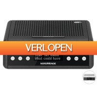 iBOOD Electronics: Nordmende Transita 115 radiowekker