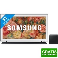 Bekijk de deal van Coolblue.nl 2: Samsung The Frame 55LS03D (2024) + Samsung HW-S800D zwart