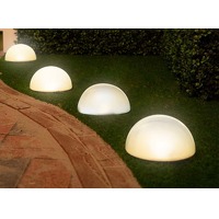Bekijk de deal van DealDonkey.com: 5 x Grundig LED solar lichtbollen