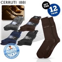 Bekijk de deal van voorHEM.nl: 12 paar Cerruti herensokken
