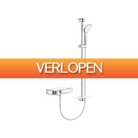 iBOOD DIY: Grohe Grohtherm SmartControl douchemengkraan + Doucheset | 1/2?