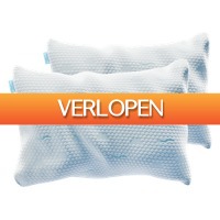 iBOOD.be: 2 x Cloudpillo Original hoofdkussen