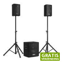 MaxiAxi.com: Vonyx VX0812BT complete geluidsinstallatie met Bluetooth - 2.1 active speakerset - 800W