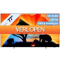 iBOOD.be: Philips 77 inch 4K OLED Smart TV