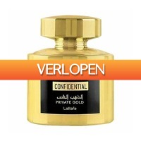 Deloox.nl: Lattafa Confidential Private Gold EDP 100 ml
