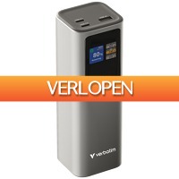 iBOOD Electronics: Verbatim Charge n Go | 27.000 mAh Powerbank | 140 W 3.1 Pd