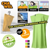Bekijk de deal van voorHEM.nl: Chawel omkleedhanddoek