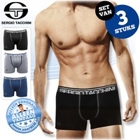 Bekijk de deal van voorHEM.nl: 3 x Sergio Tacchini boxershorts