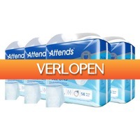 Plein.nl: 4 x Attends Pull-Ons 10 L 14 stuks