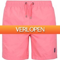 Suitableshop: Suitable Zwembroek Plain Roze