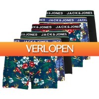 1dagactie.nl: 6 x Jack & Jones boxershorts Jacflower