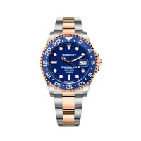 Watch2day.nl: Bobroff BF0006 Horloge Automatic 41mm 100 ATM