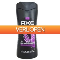 Plein.nl: 12x Axe Douchegel Excite 400 ml