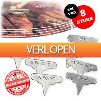 voorHEM.nl: Set van 8 handige Meat Markers