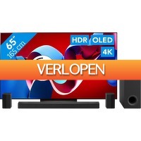 Coolblue.nl 1: LG OLED65C46LA (2024) en soundbar