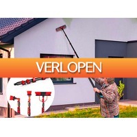 DealDonkey.com: Shine Telescopische Wasborstel Met Zeepdispenser (4,6 of 7 meter)