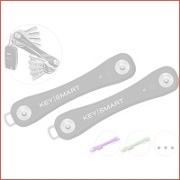 2 x KeySmart Classic sleutelhouder