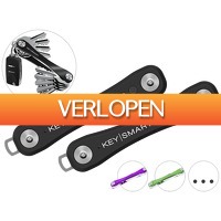 iBOOD Sports & Outdoor: 2 x KeySmart Classic sleutelhouder
